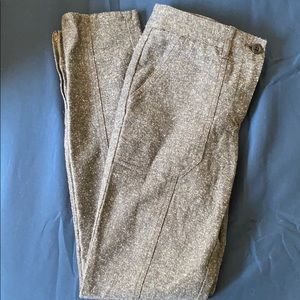 Jcrew herringbone pants